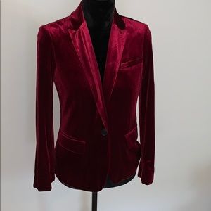 COPY - Tommy Hilfiger ♦️ Red velvet blazer